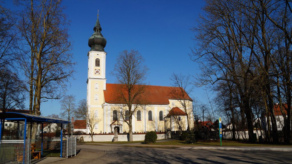 Kirche St. Martin Langenpreising